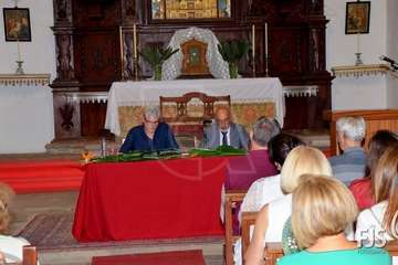 Pregón de las fiestas de San Francisco 2019 (Foto Francisco Javier Santana)